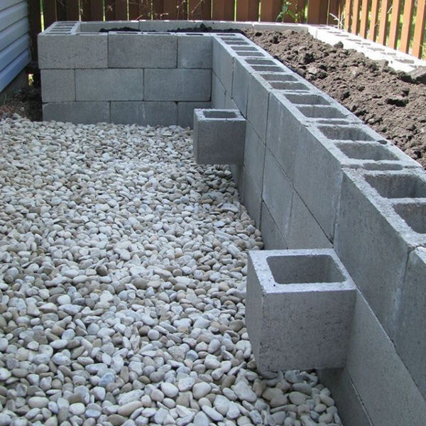 Grey Block - DIY Raised Garden Bed