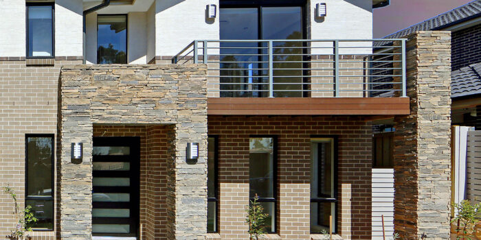 Ledge Stone Wall Cladding - Earth - Home Facade