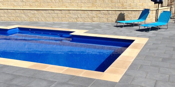 Euro Classic Pool Pavers Adelaide | Prague 400 x 400 Pavers