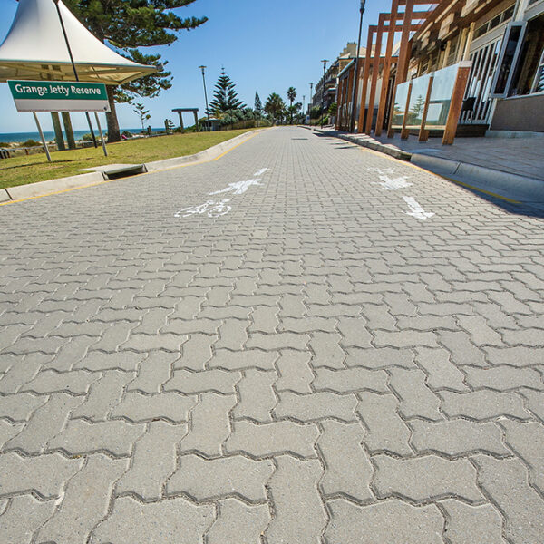 Unipave Commercial Pathway Pavers - Charcoal 225 x 112 Pavers