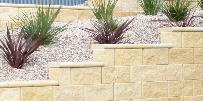 Textured Easy Lock Block | Retaining Wall | Appin Stone