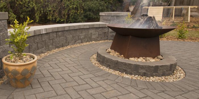 Havenbrick Garden Border Pavers - Charcoal 200 x 100 Pavers