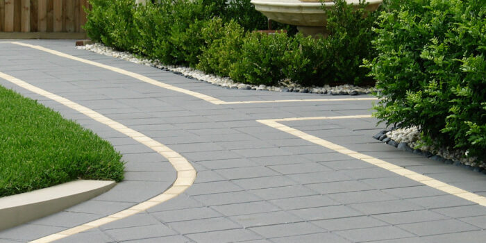 Stradapave Driveway Pavers - Charcoal 300 x 300 Pavers