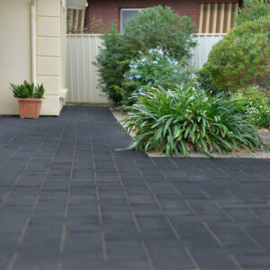 Drivestone Driveway Paver - Graphite 330 x 165 Paver