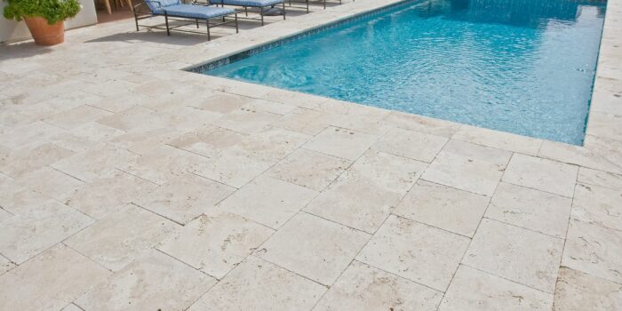 Classic Blend Travertine Pool Pavers