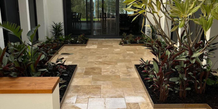 Medium Light Travertine