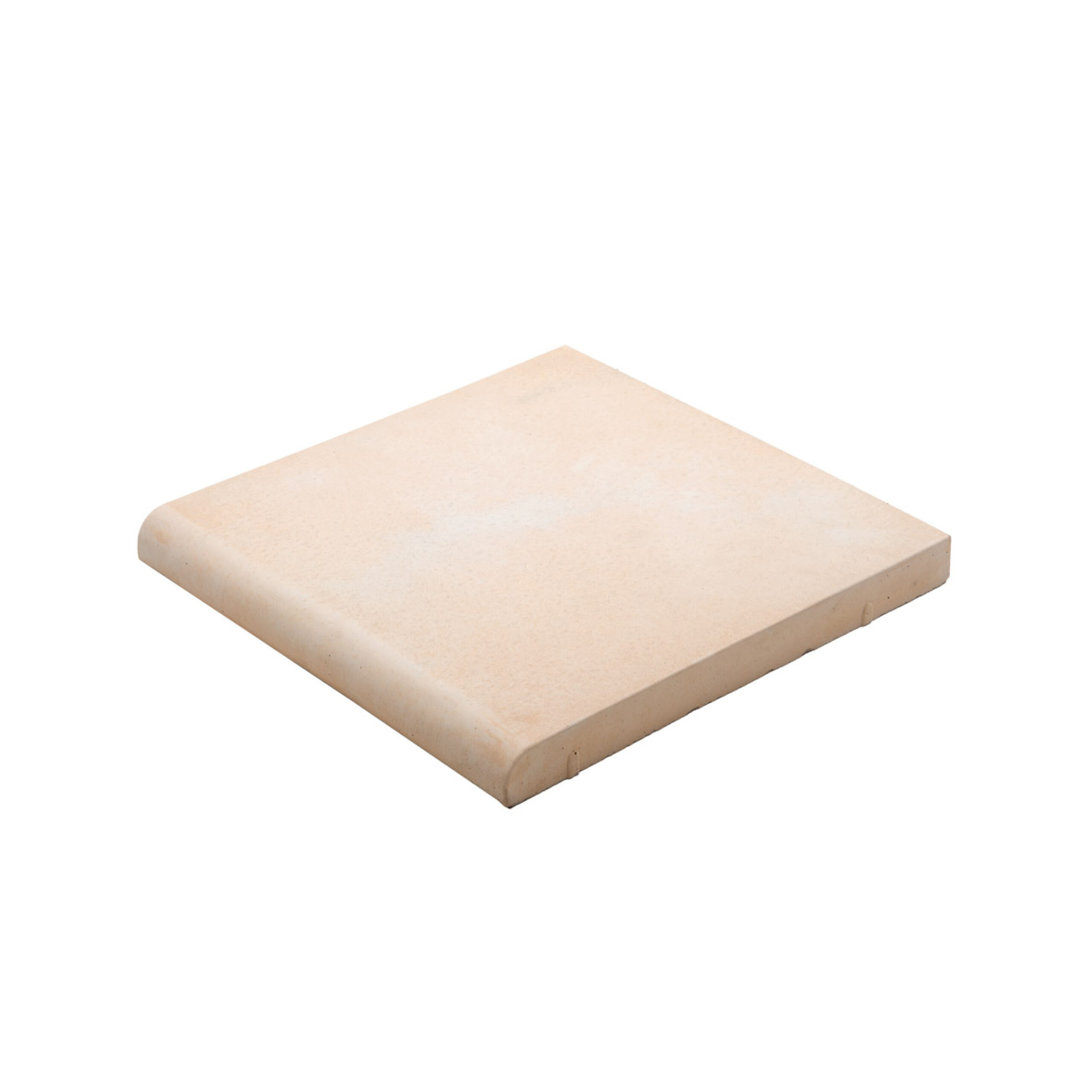 Coastal Stone 400 x 400 Bullnose | Shell