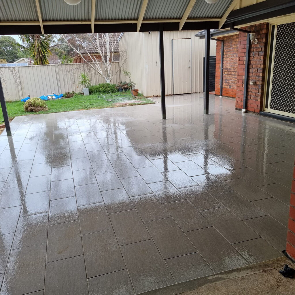 Alfresco Paving after | Paving and Landscape Living