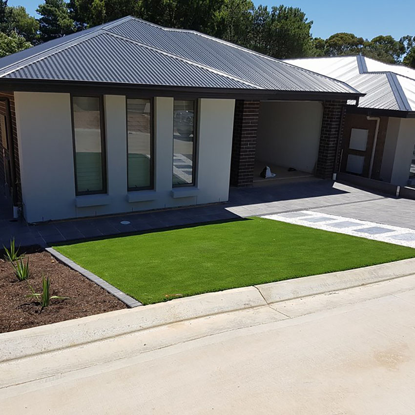 Front garden and driveway after | Richter