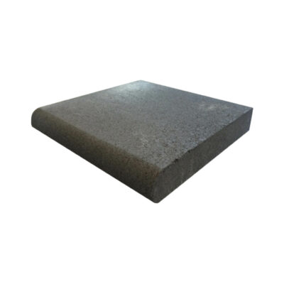 Freestone Block Bullnose Cap - Smooth