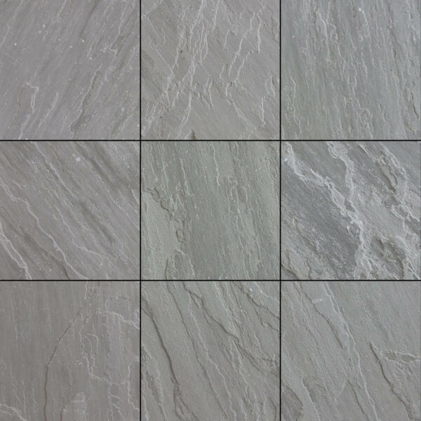 Grey Sandstone 400 x 400 Pavers